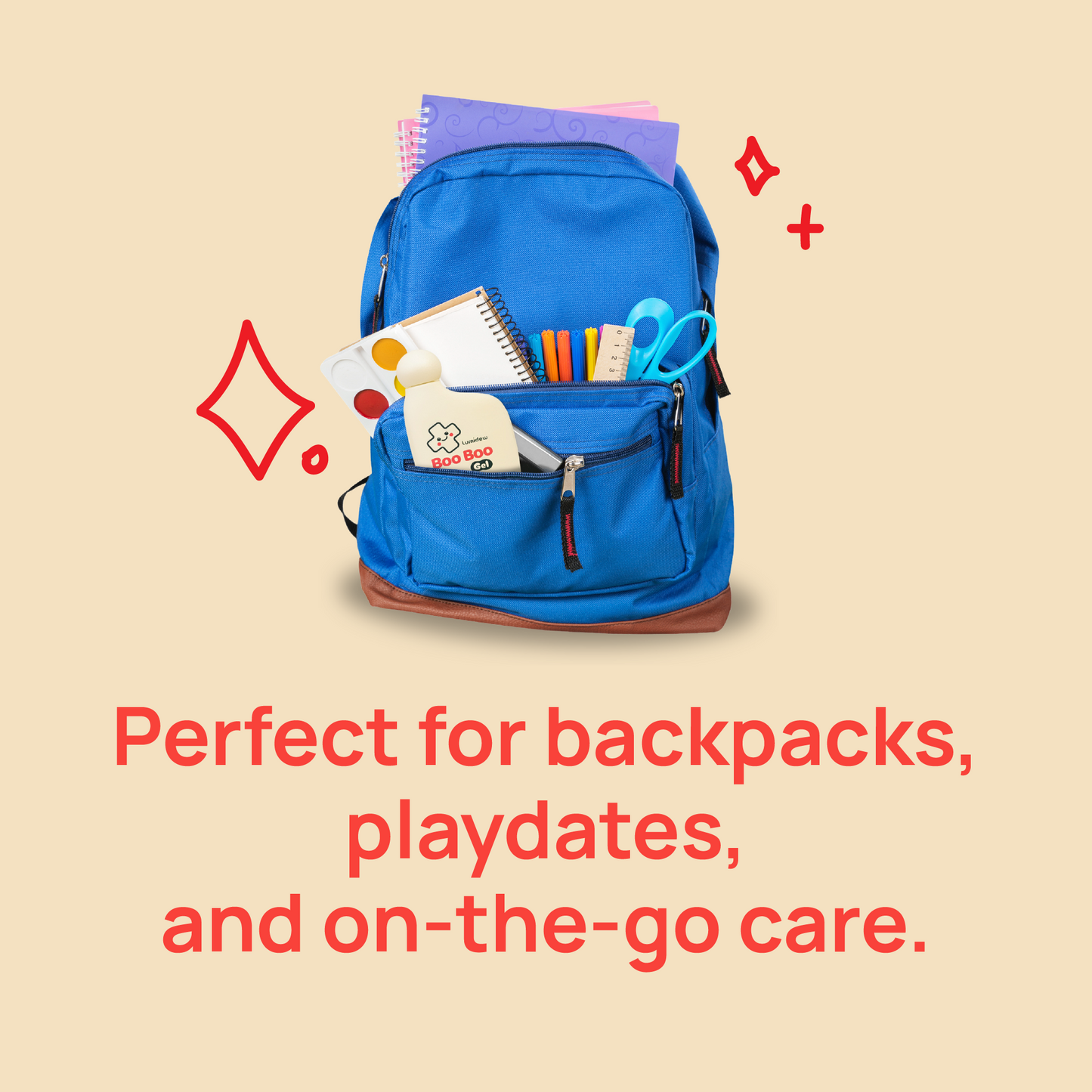 Boo Boo Gel - Gentle Healing for Sensitive Skin