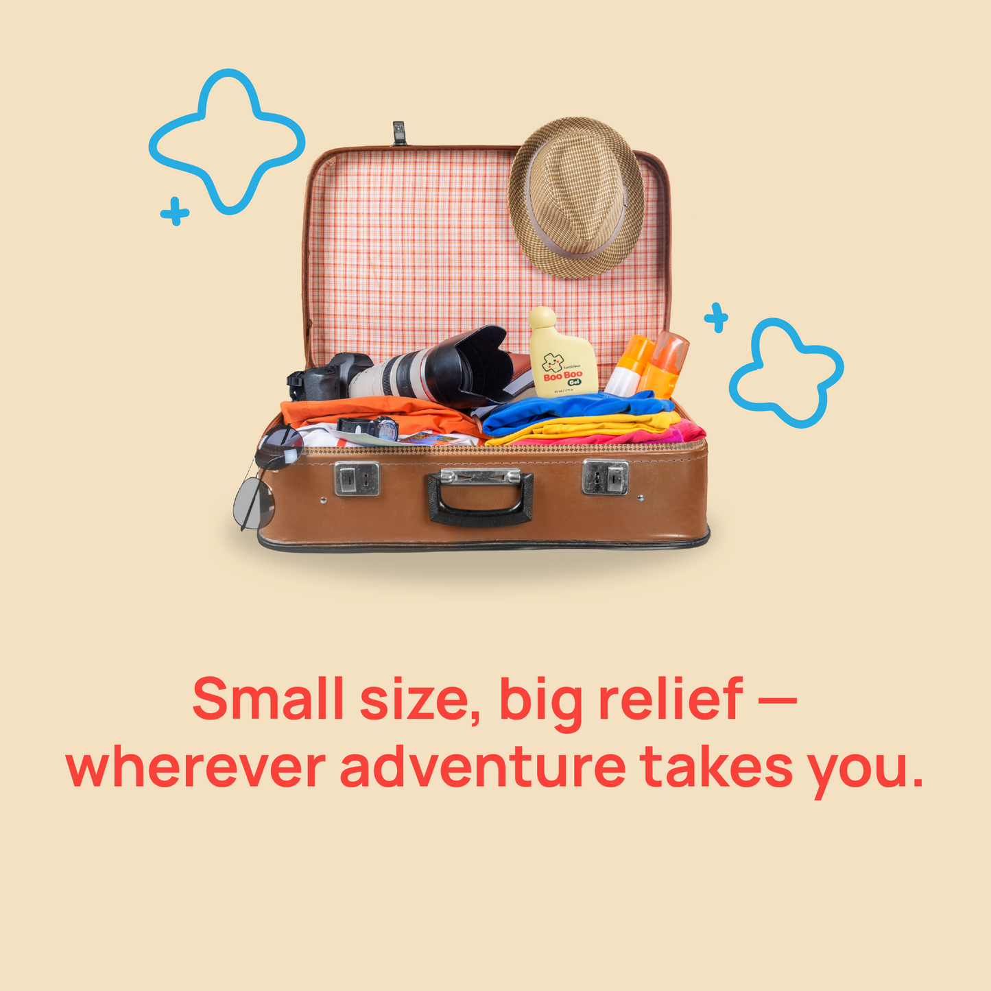 Boo Boo Gel - Gentle Healing for Sensitive Skin