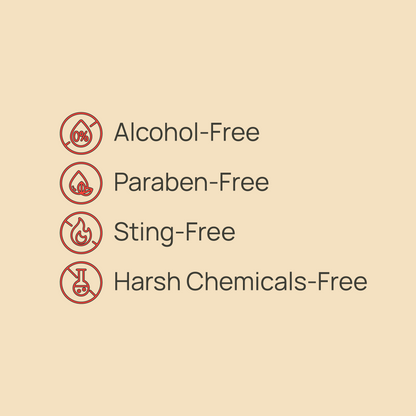 Boo Boo Gel - Gentle Healing for Sensitive Skin