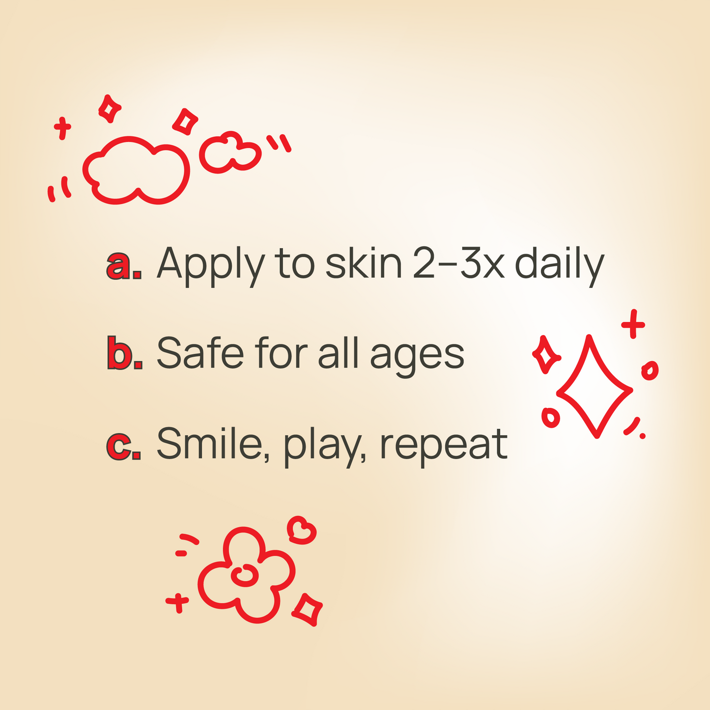 Boo Boo Gel - Gentle Healing for Sensitive Skin