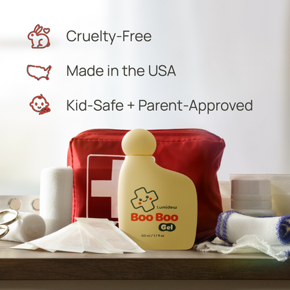 Boo Boo Gel - Gentle Healing for Sensitive Skin