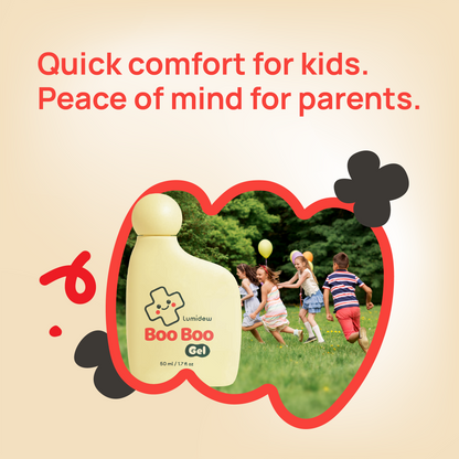 Boo Boo Gel - Gentle Healing for Sensitive Skin