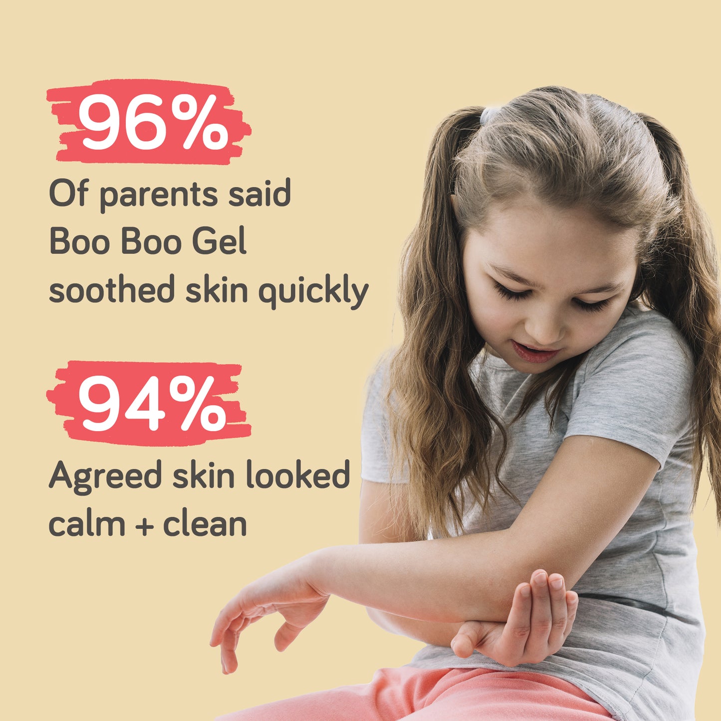 Boo Boo Gel - Gentle Healing for Sensitive Skin