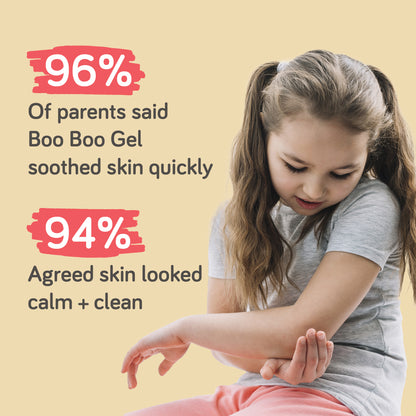 Boo Boo Gel - Gentle Healing for Sensitive Skin