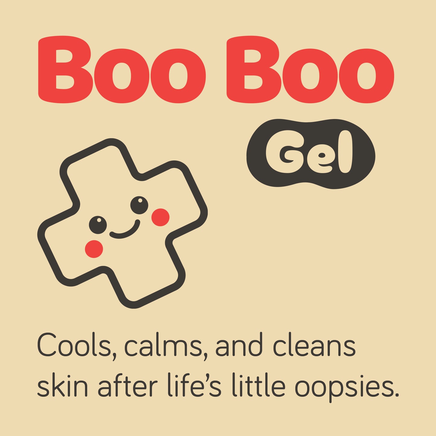 Boo Boo Gel - Gentle Healing for Sensitive Skin