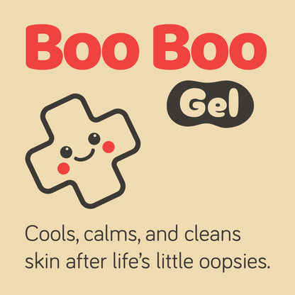 Boo Boo Gel - Gentle Healing for Sensitive Skin