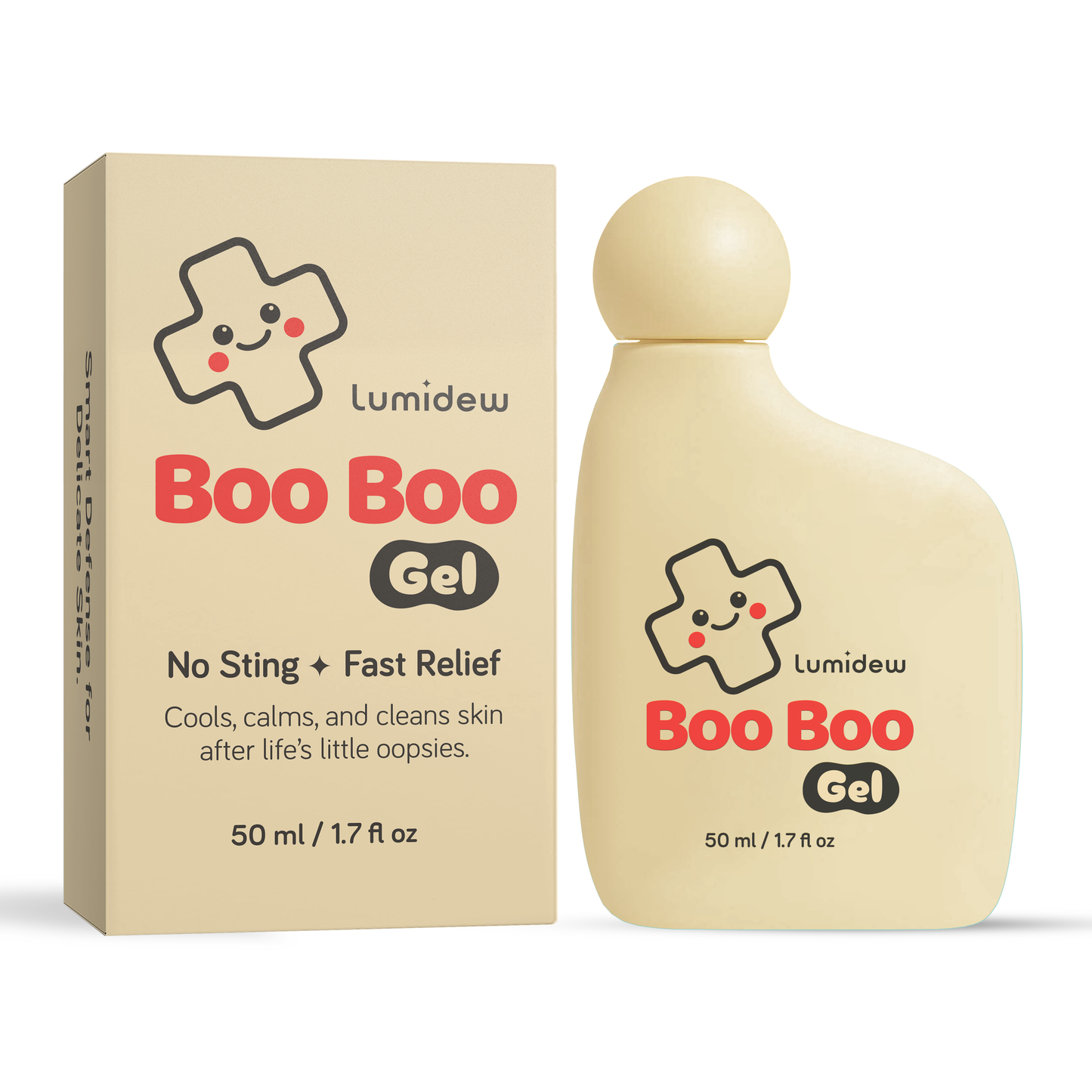 Boo Boo Gel - Gentle Healing for Sensitive Skin