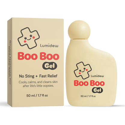 Boo Boo Gel - Gentle Healing for Sensitive Skin
