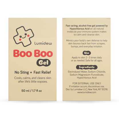 Boo Boo Gel - Gentle Healing for Sensitive Skin